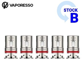 Résistance GTX Vaporesso Target PM80  Target PM80 SE  GTX 18  GTX 22  Xiron  Luxe PM40 Swag PX80