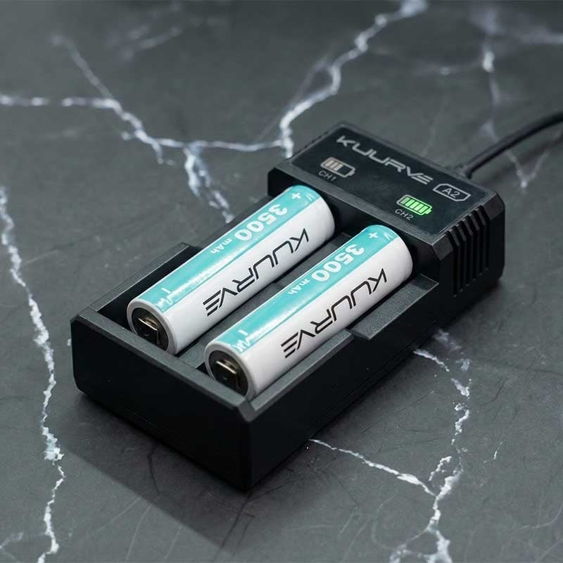 Accu Kuurve 18650 3500 mAh 50A, Batterie 18650 Kuurve