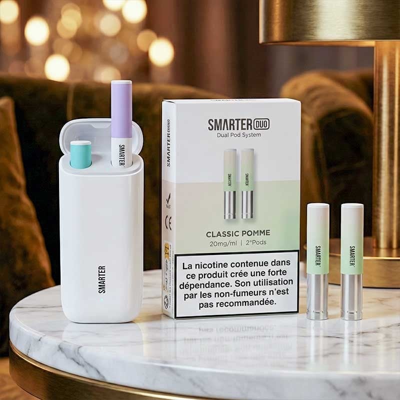 Pack Découverte Duo Smarter