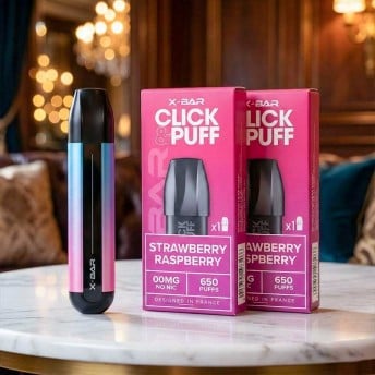 Pack Découverte Click & Puff