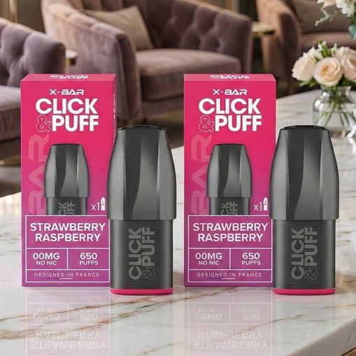 Pack Découverte Click & Puff