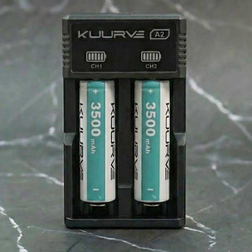 Accu Kuurve 18650 3500 mAh 50A, Batterie 18650 Kuurve