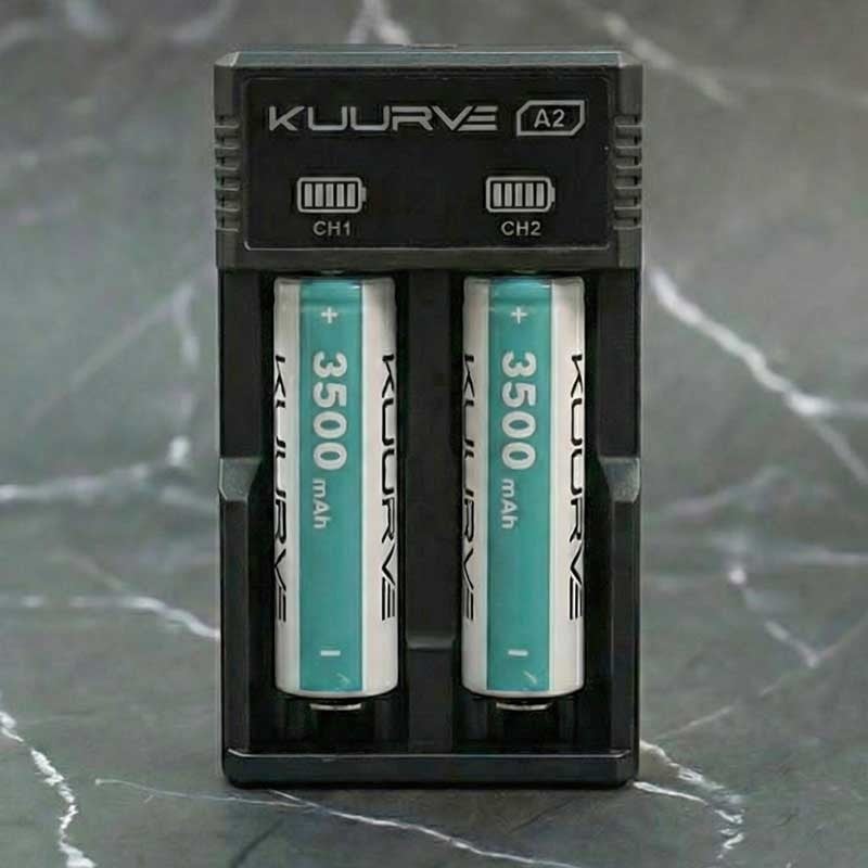 Accu Kuurve 18650 3500 mAh 50A, Batterie 18650 Kuurve