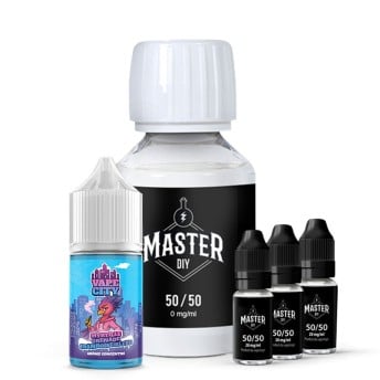 Pack DIY Myrtille Grenade Framboise Bleue Vape City