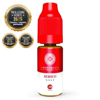 E-liquide Rodeo Nic Salt Montreal Original 10ml