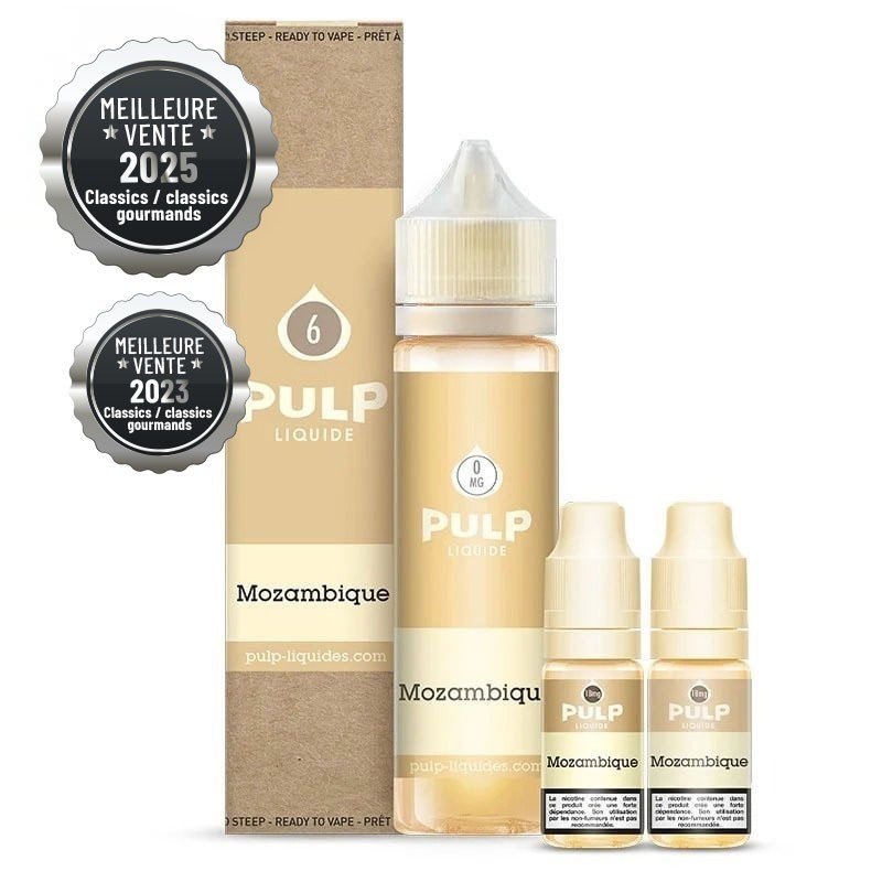 E-liquide Pack Mozambique PULP 60ml