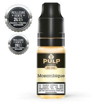 E-liquide Mozambique Nic Salt PULP 10ml