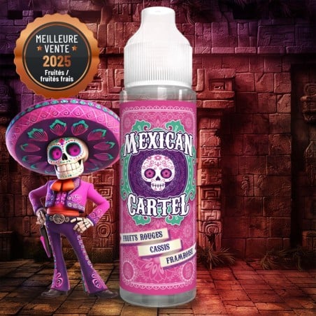 Fruits Rouges Cassis Framboise Mexican Cartel 50ml/100ml