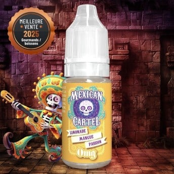 E-liquide Limonade Mangue Passion Mexican Cartel 10ml