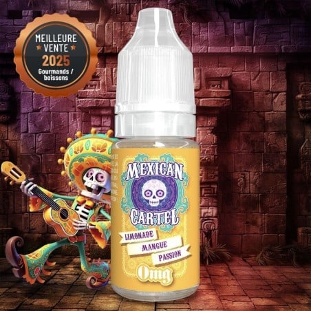 Limonade Mangue Passion Mexican Cartel 10ml