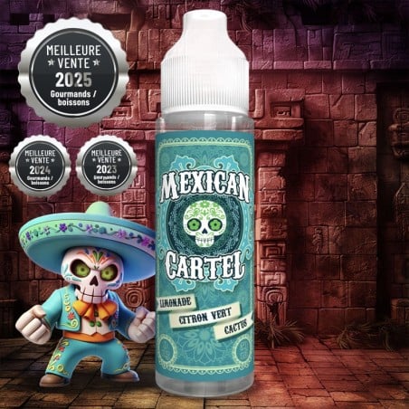 Limonade Citron Vert Cactus Mexican Cartel 50ml/100ml