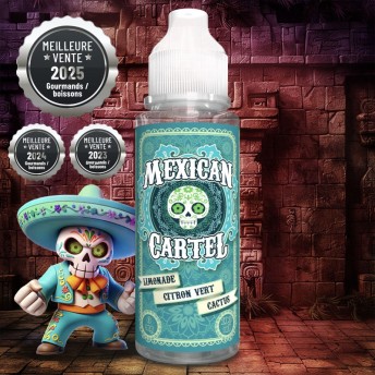Limonade Citron Vert Cactus Mexican Cartel 50ml/100ml