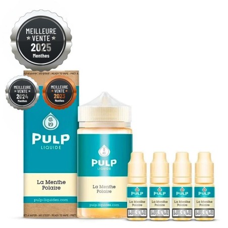 Pack La Menthe Polaire PULP 200ml