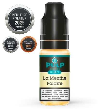 La Menthe Polaire Nic Salt PULP 10ml