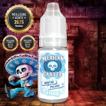 E-liquide Menthe Polaire Mexican Cartel 10ml
