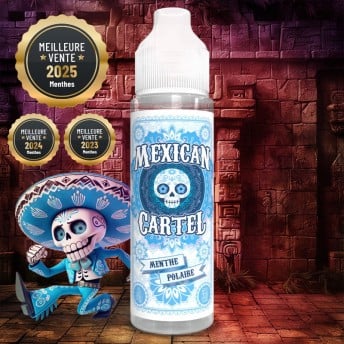 E-liquide Menthe Polaire Mexican Cartel 50ml/100ml