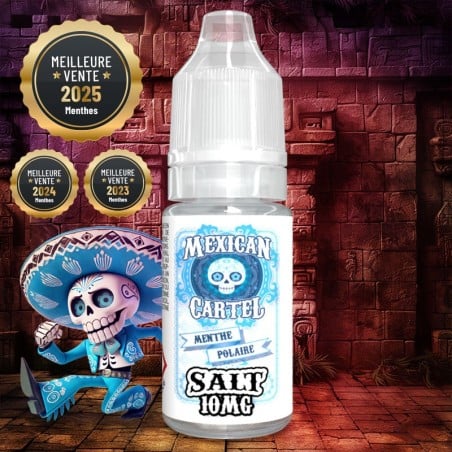 Menthe Polaire Salt Mexican Cartel 10ml