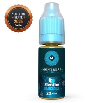 E-liquide Menthe Glaciale Nic Salt Montreal Original 10ml
