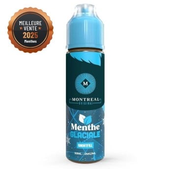 E-liquide Menthe Glaciale Montreal Original 50ml