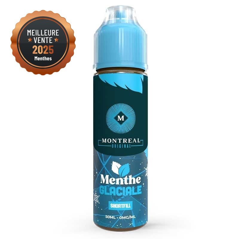 E-liquide Menthe Glaciale Montreal Original 50ml