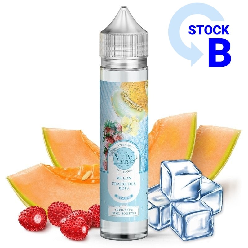 E liquide Melon Fraise des Bois Frais Le Petit Verger 50ml