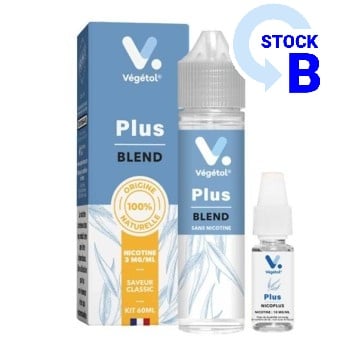 E-liquide Plus Blend Végétol 60ml