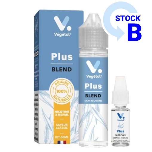 E-liquide Plus Blend Végétol 60ml