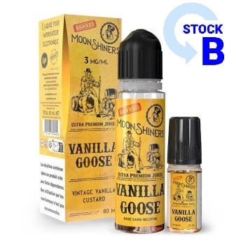 E liquide Vanilla Goose Moonshiners 60ml