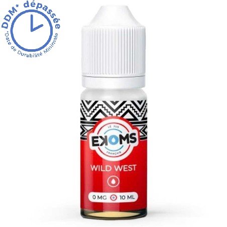 E liquide Wild West Ekoms | Tabac blond