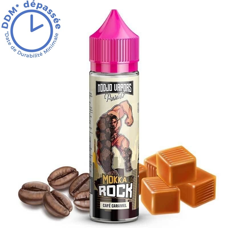 E-liquide Mokka Rock Modjo Vapors 50ml
