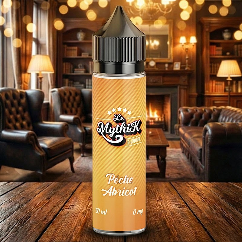 E-liquide Le MythiK Pêche Abricot 50ml