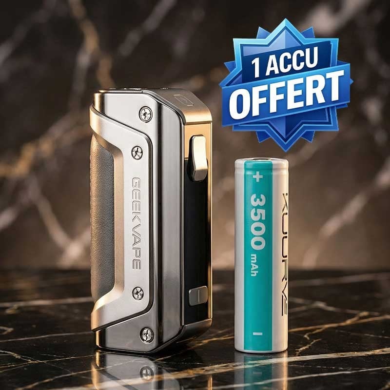 Pack Découverte Box Aegis Solo 3 S100