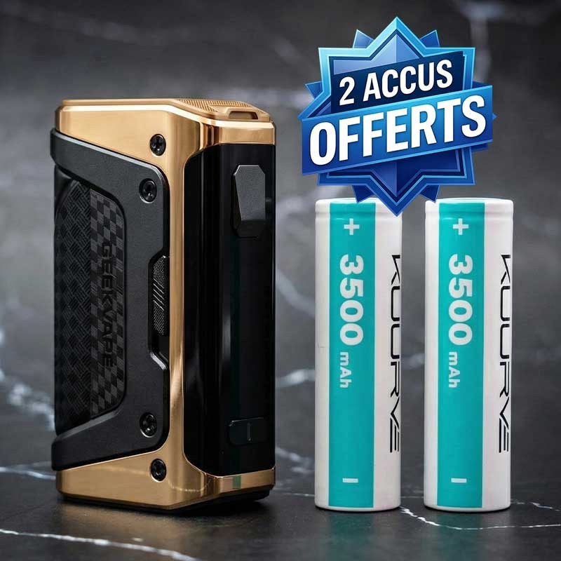 Pack Découverte Box Aegis Legend 5