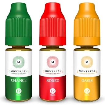Pack Best-sellers Montreal Original 3x10ml