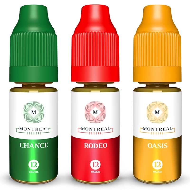Pack Best-sellers Montreal Original 3x10ml