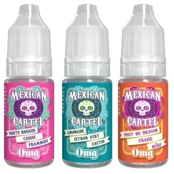 Pack Best-sellers Mexican Cartel 3x10ml