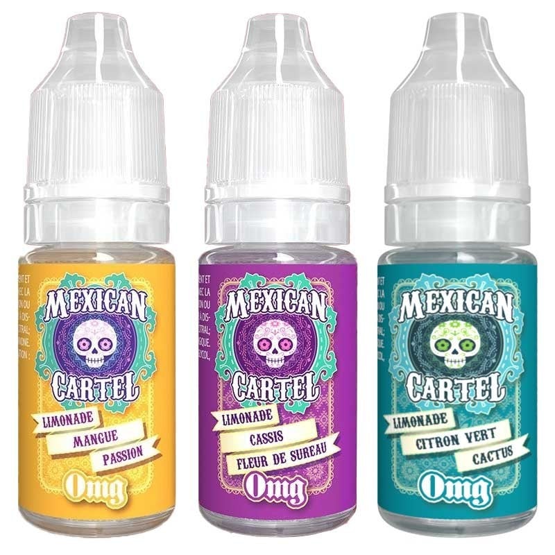 Pack Limonade Mexican Cartel 3x10ml