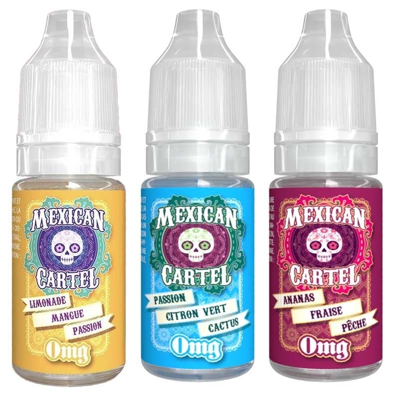 Pack Fruits Exotiques Mexican Cartel 3x10ml
