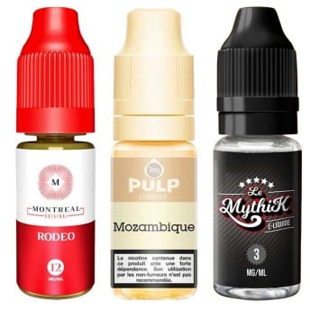 Pack Best-sellers Classic 3x10ml