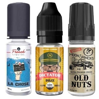 Pack Best-sellers Gourmands 3x10ml