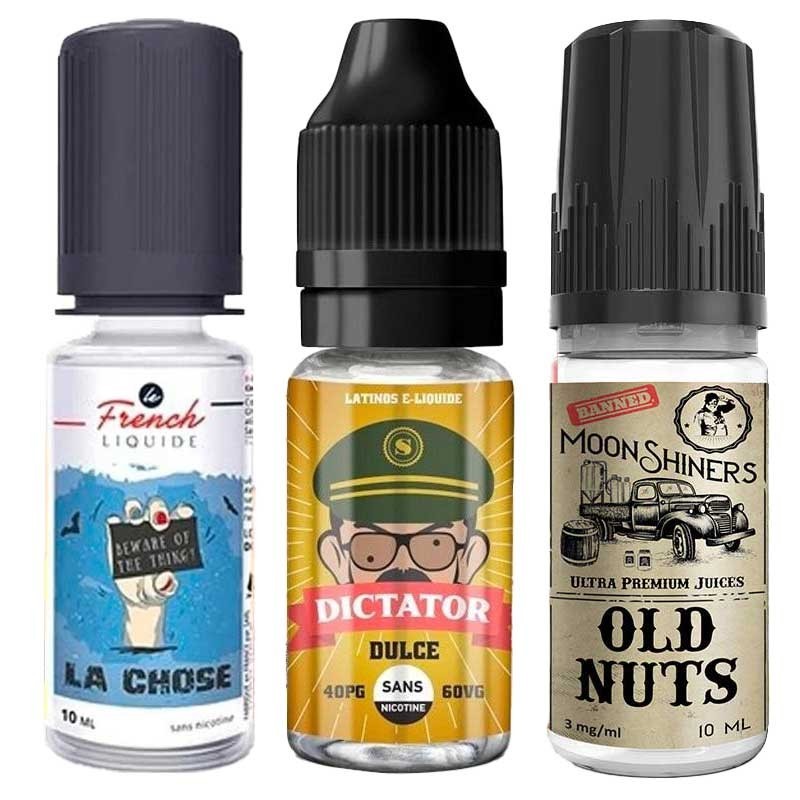 Pack Best-sellers Gourmands 3x10ml