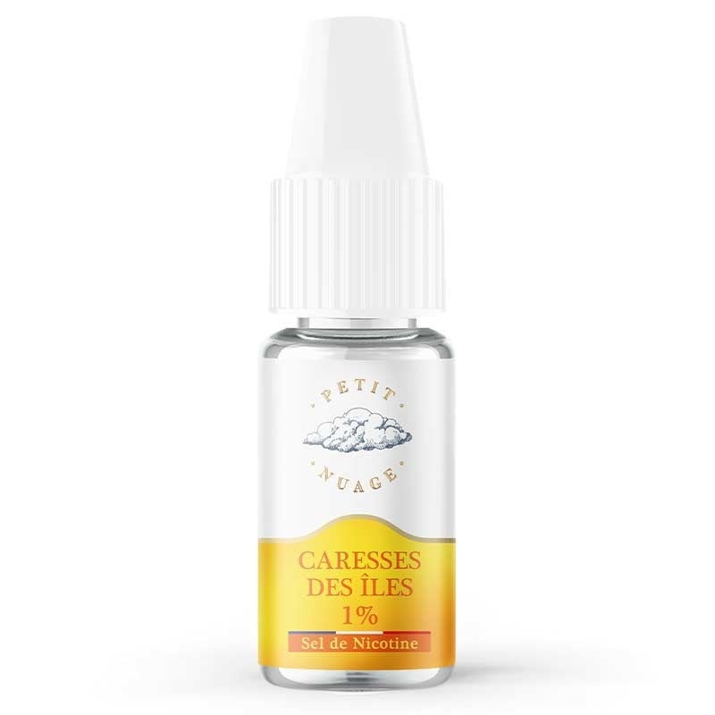 E-liquide Caresses des îles Sels de nicotine Petit Nuage 10ml