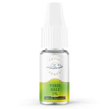 E-liquide Paris Bali Sels de nicotine Petit Nuage 10ml