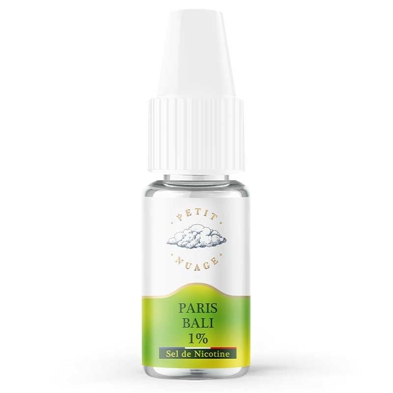 E-liquide Paris Bali Sels de nicotine Petit Nuage 10ml