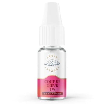 E-liquide Coup de Coeur Sels de nicotine Petit Nuage 10ml