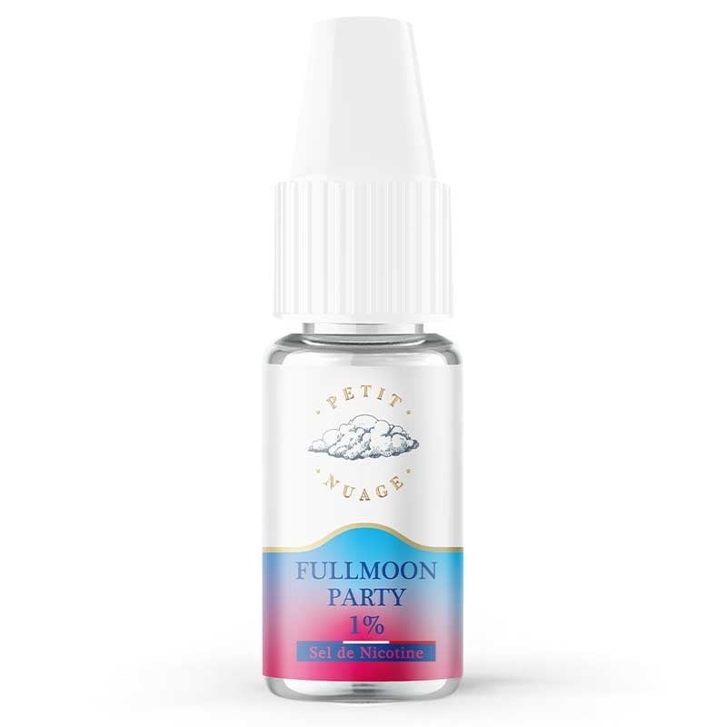 E-liquide Full Moon Party Sels de nicotine Petit Nuage 10ml