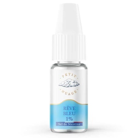 E-liquide Rêve Bleu Sels de nicotine Petit Nuage 10ml