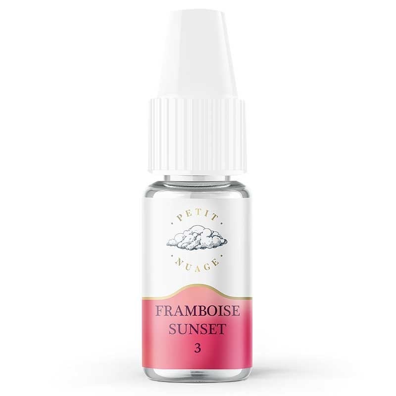 E-liquide Framboise Sunset Petit Nuage 10ml