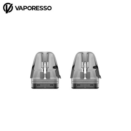 Cartouche Luxe X Dual Mesh Vaporesso  - Lot de 2 cartouches
