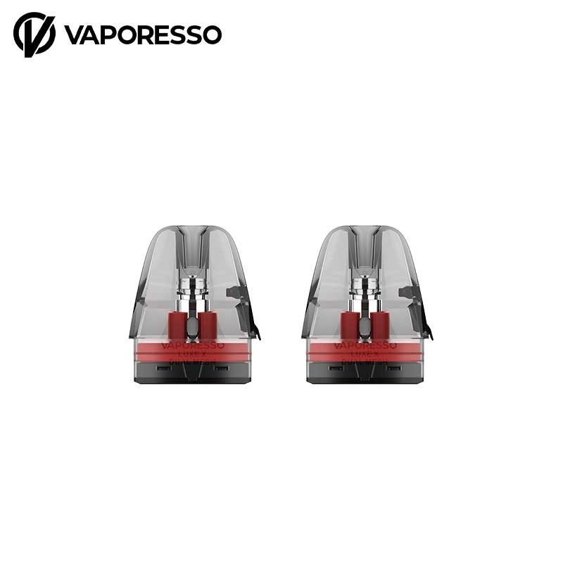Cartouche Luxe X Dual Mesh Vaporesso  - Lot de 2 cartouches